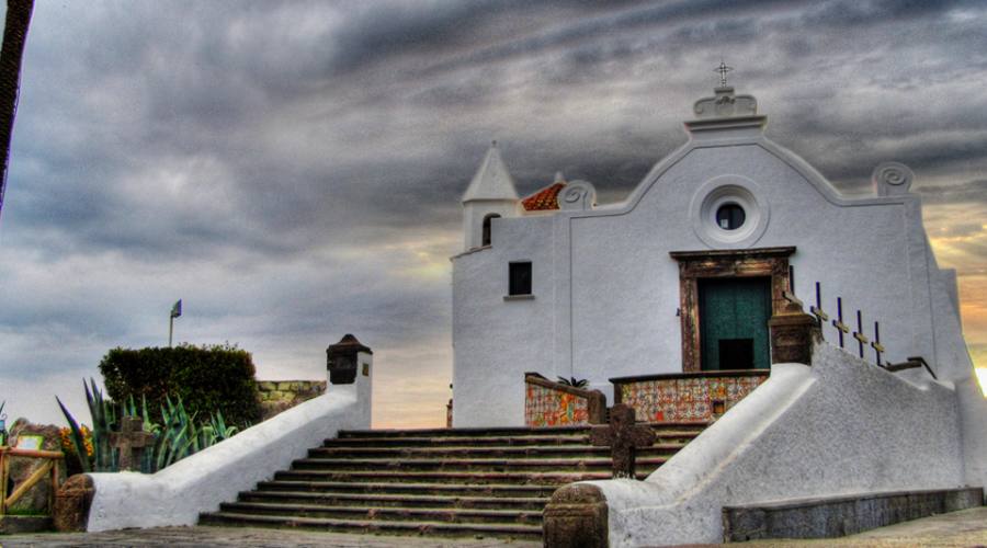 Inverno a Ischia - Chiesa del Soccorso