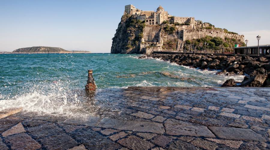 Inverno a Ischia - Castello Aragonese