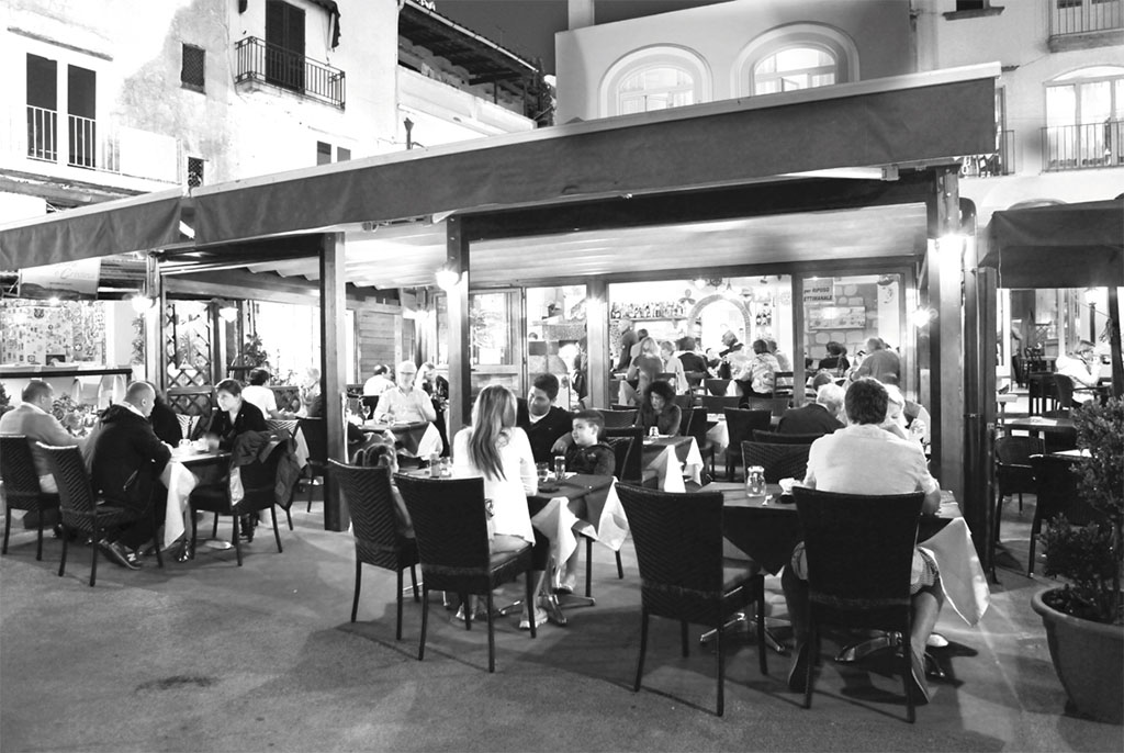 la bella napoli ristorante ischia