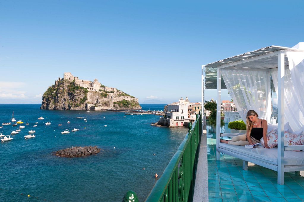 Offerte Ischia - hotel Miramare e Castello