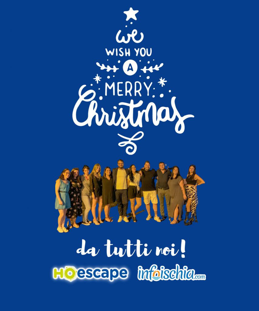 Gli auguri del Sindaco Vincenzo Ferrandino agli amici di Ischia