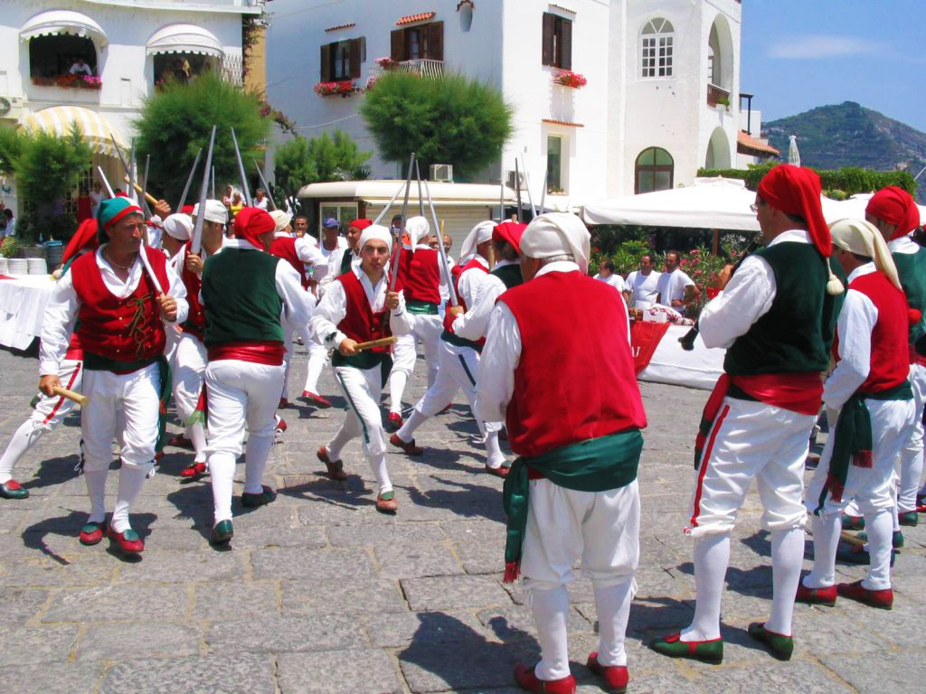 ndrezzata isola d ischia