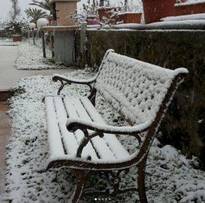 neve a Ischia