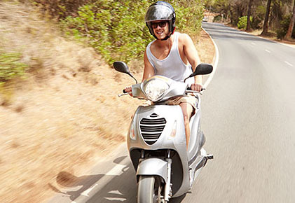 noleggio scooter ischia