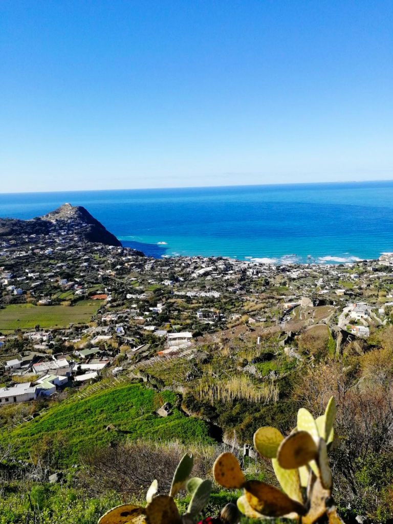 panorama dalla bocca di tifeo