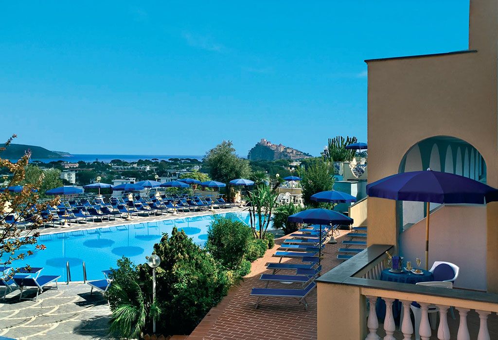 panorama hotel president ischia porto