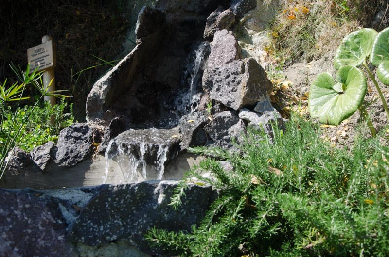 La fonte di Nitrodi - Visit Ischia