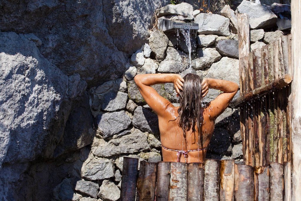 La fonte di Nitrodi - Acqua Termale - Info Ischia