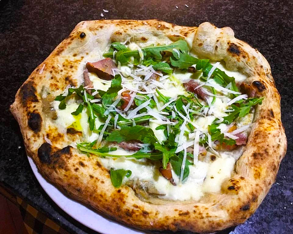 Pizza artigianale — Di Meglio Pizzeria, Forio d'Ischia
