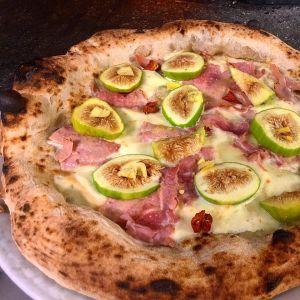 Pizza con i Fichi Ivano Veccia
