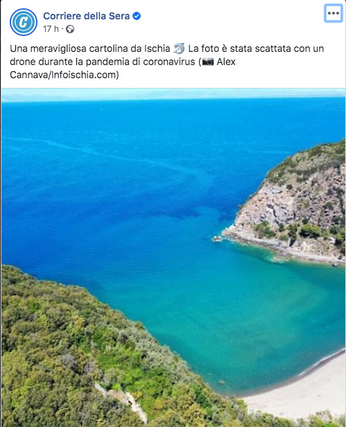 Post Corriere della sera