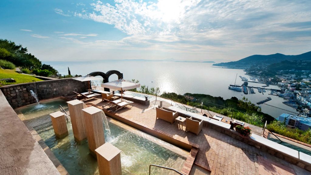 Inverno a Ischia - Panorama