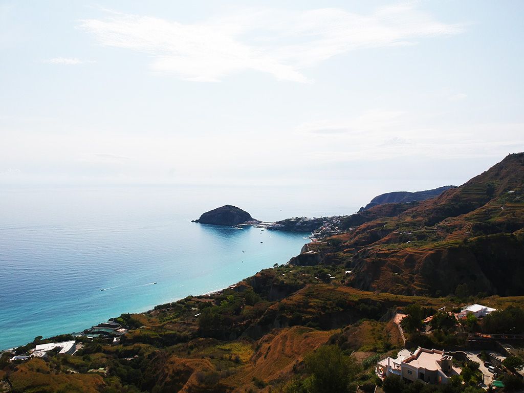 Sant Angelo vista da Barano