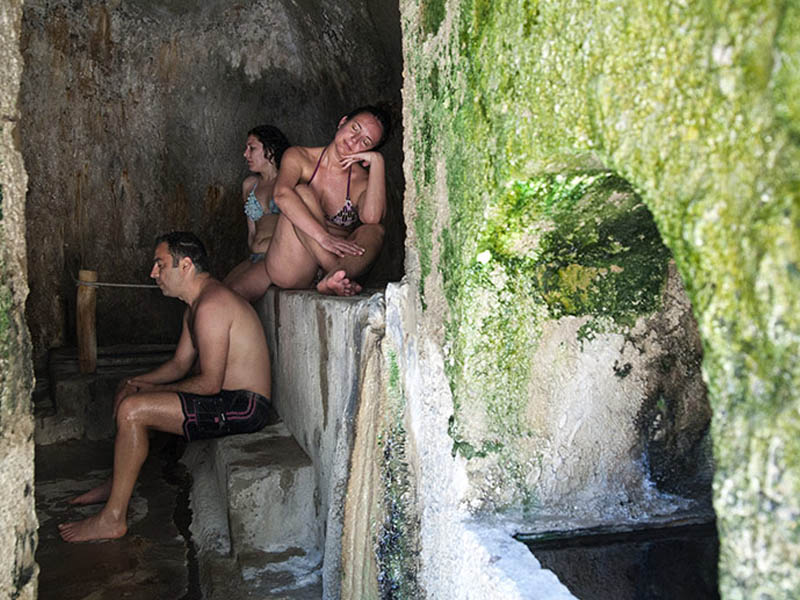 sauna naturale termale cavascura