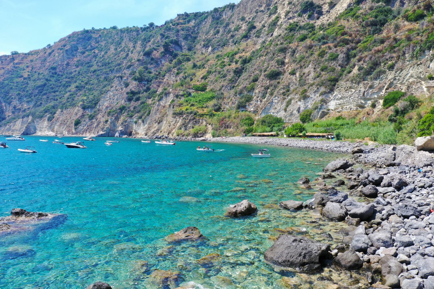 Baia della Scarrupata Ischia