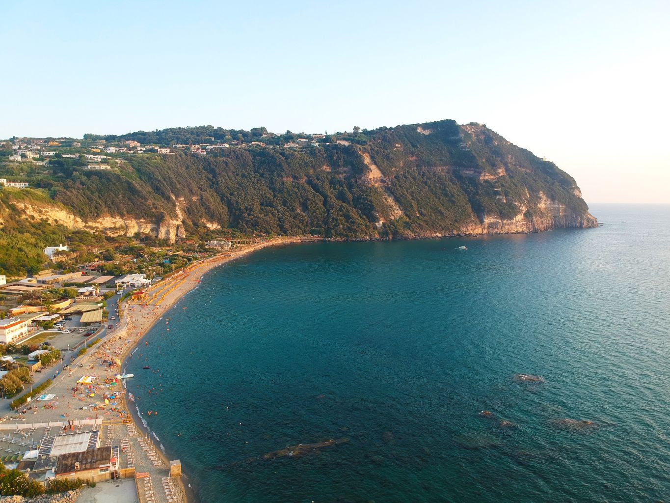 Settembre a Ischia Baia di Citara