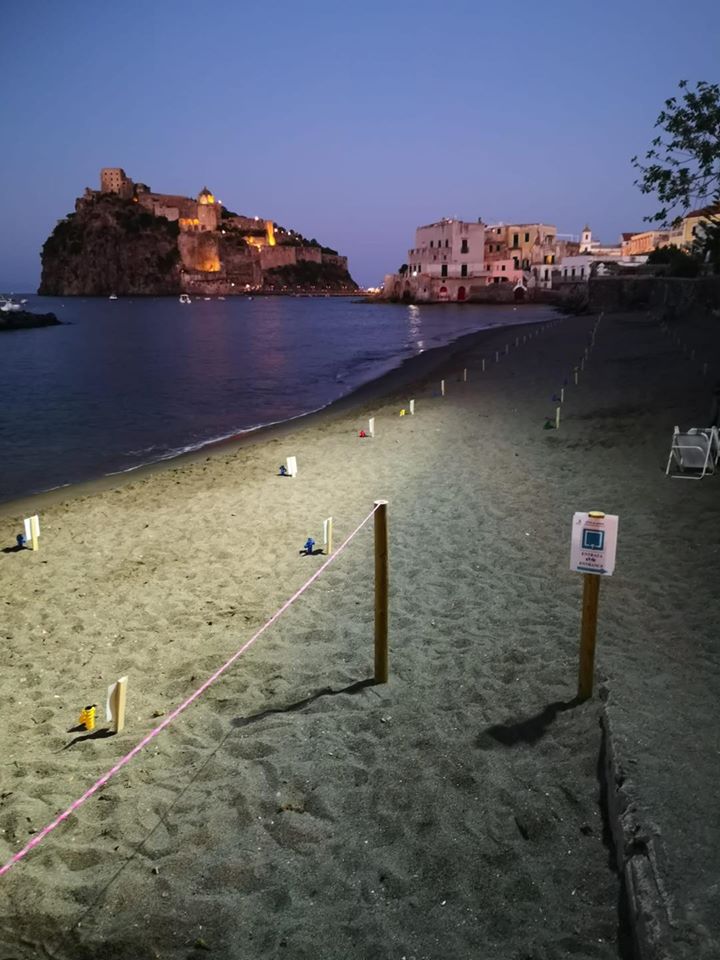 Comune Ischia Porto, ecco il piano spiagge sicure.