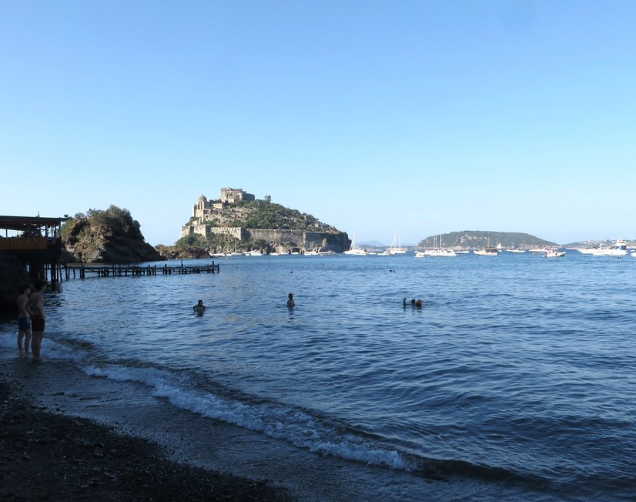 Spiaggia di Cartaromana Ischia
