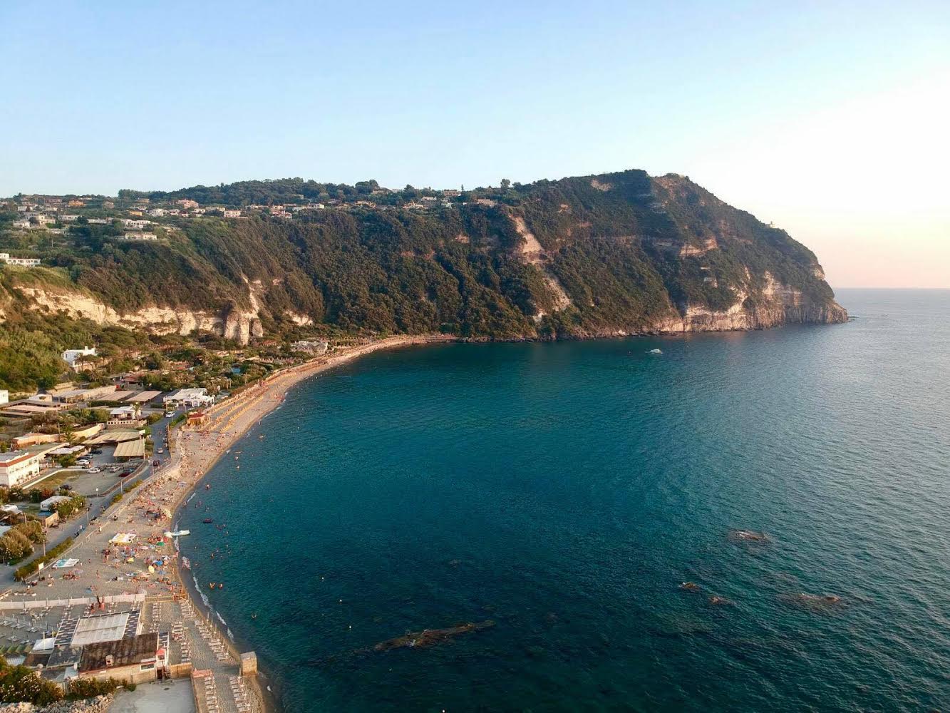 Baia di Citara Forio d'Ischia