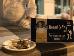 stelle in strada il piatto di giovanni de vivo