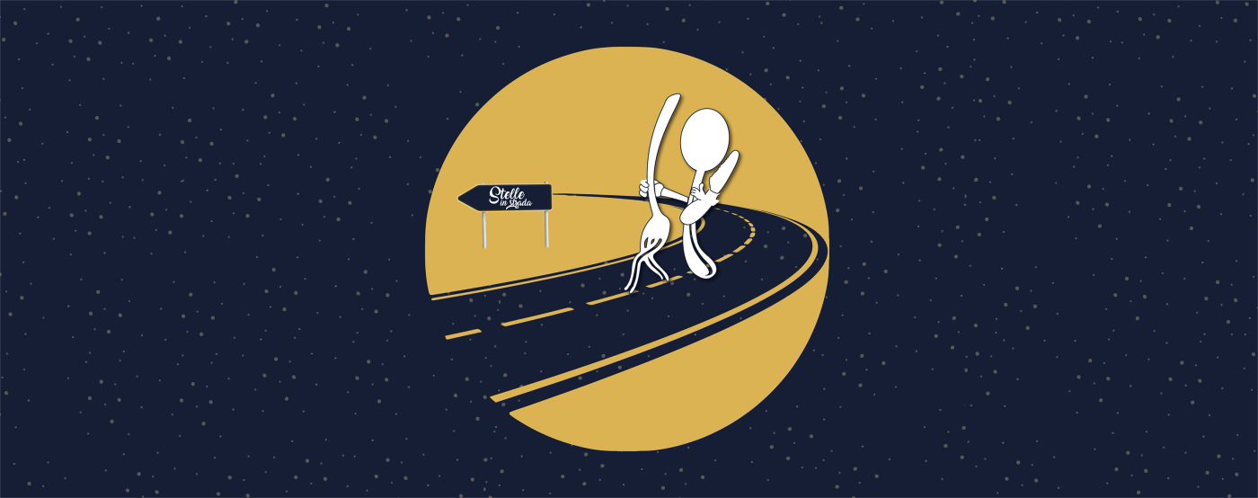 stelle in strada Ischia