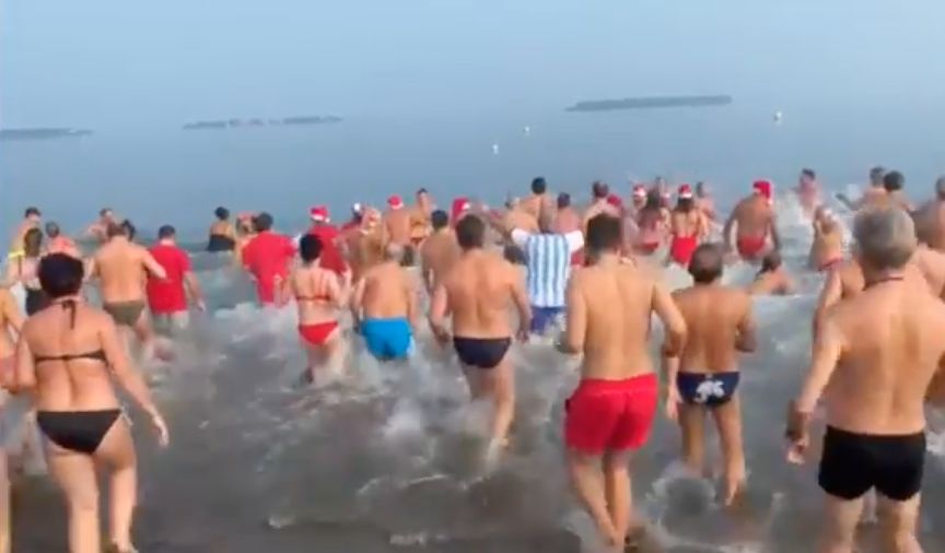 tuffo capodanno ischia