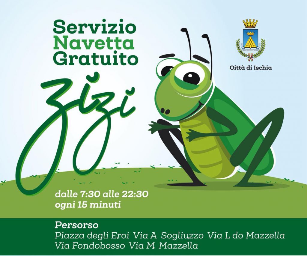 zizi Ischia - Navetta gratuita