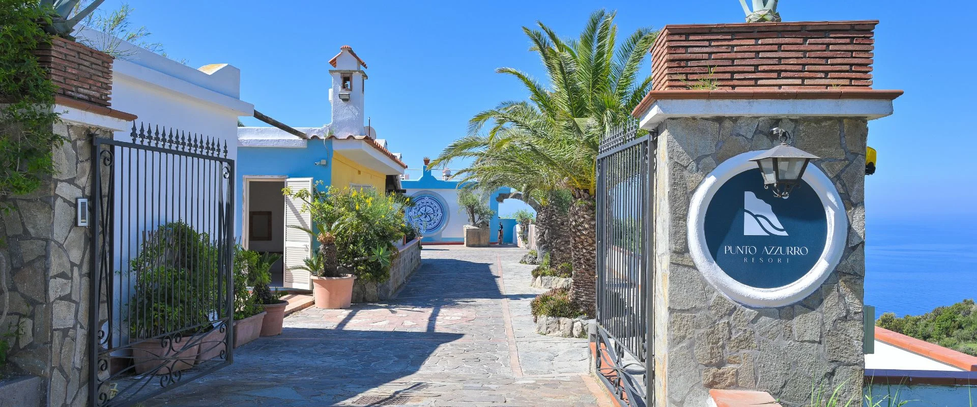 Resort Punto Azzurro - Ingresso