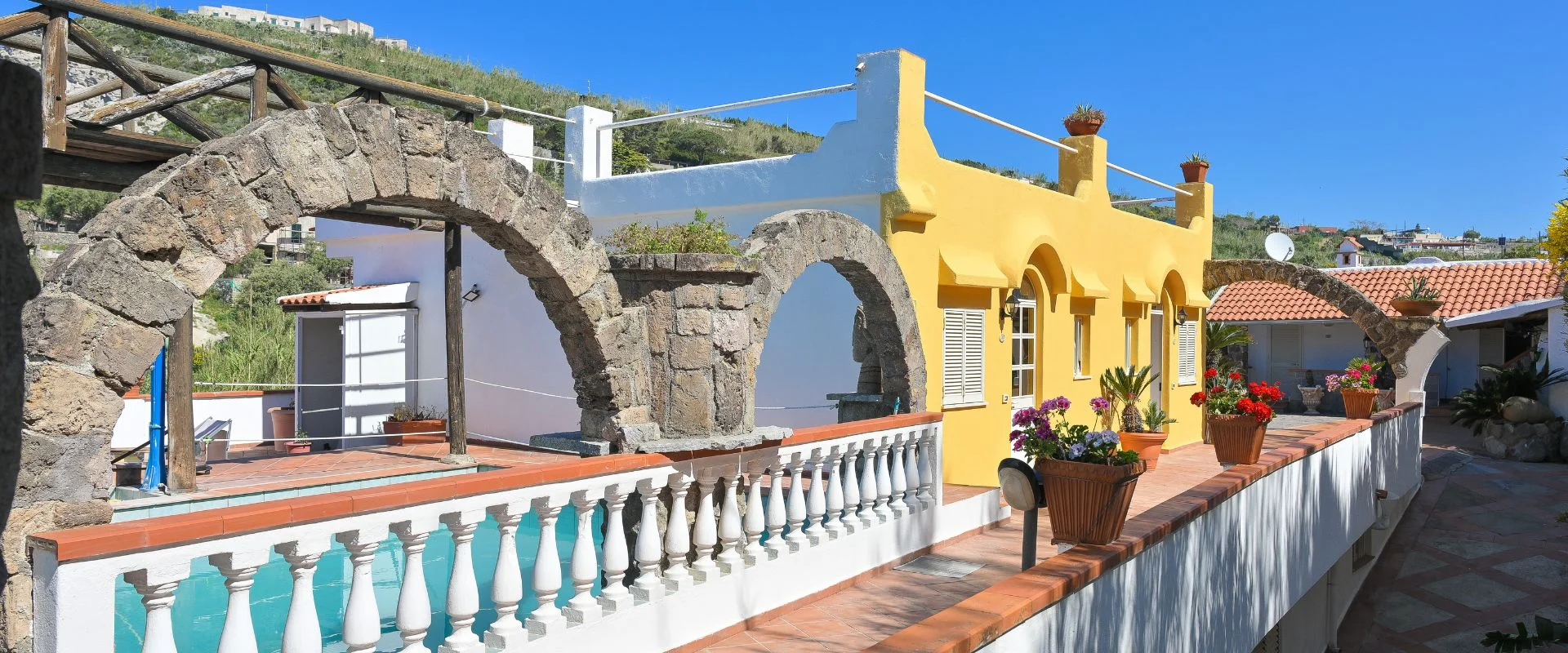 Resort Punto Azzurro - Interni