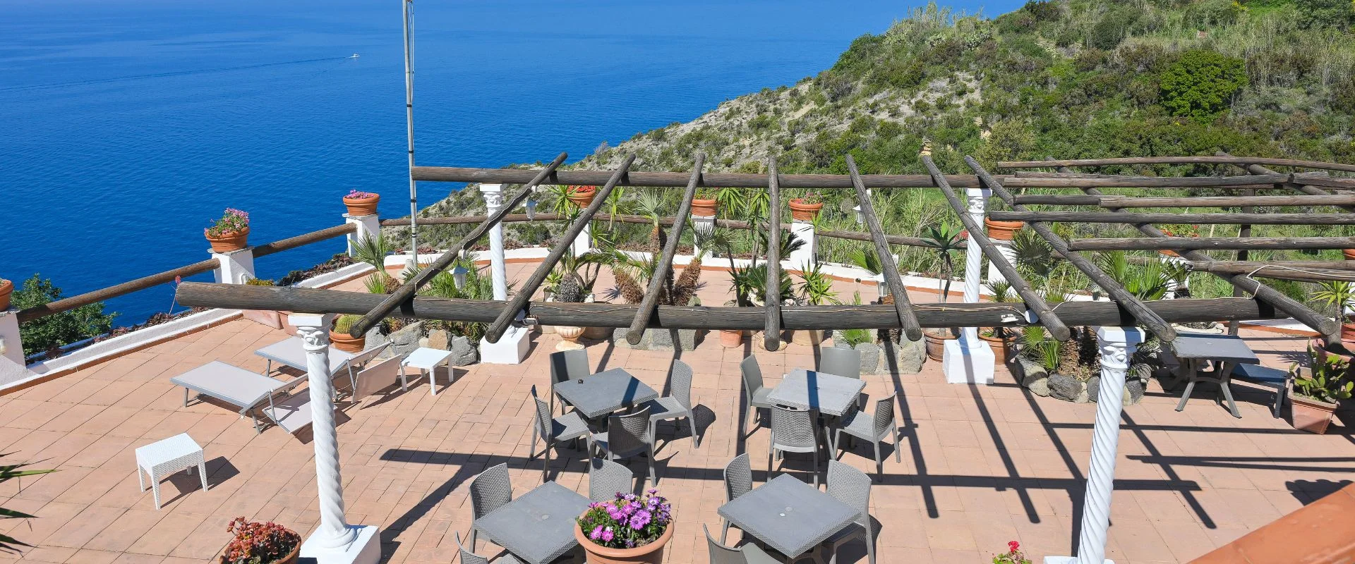 Resort Punto Azzurro - Terrazza panoramica