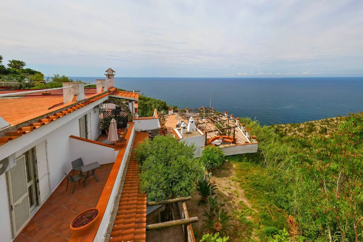 Resort Punto Azzurro - Dalle camere