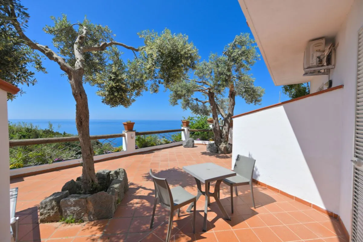 Resort Punto Azzurro - Esterno camera vista mare