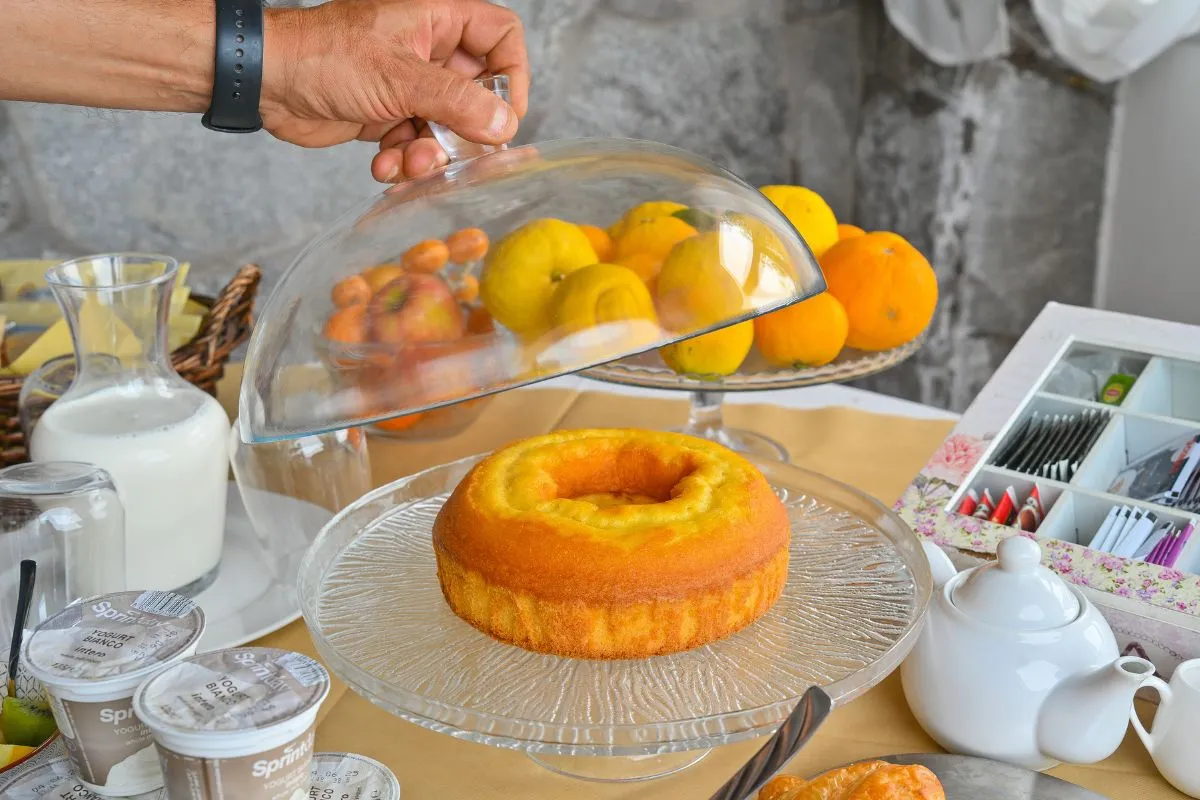 Resort Punto Azzurro - Prima Colazione