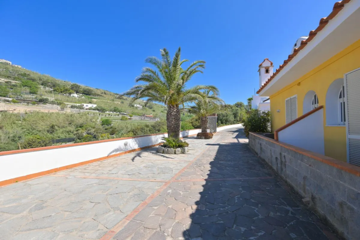 Spazi esterni - Resort Punto Azzurro