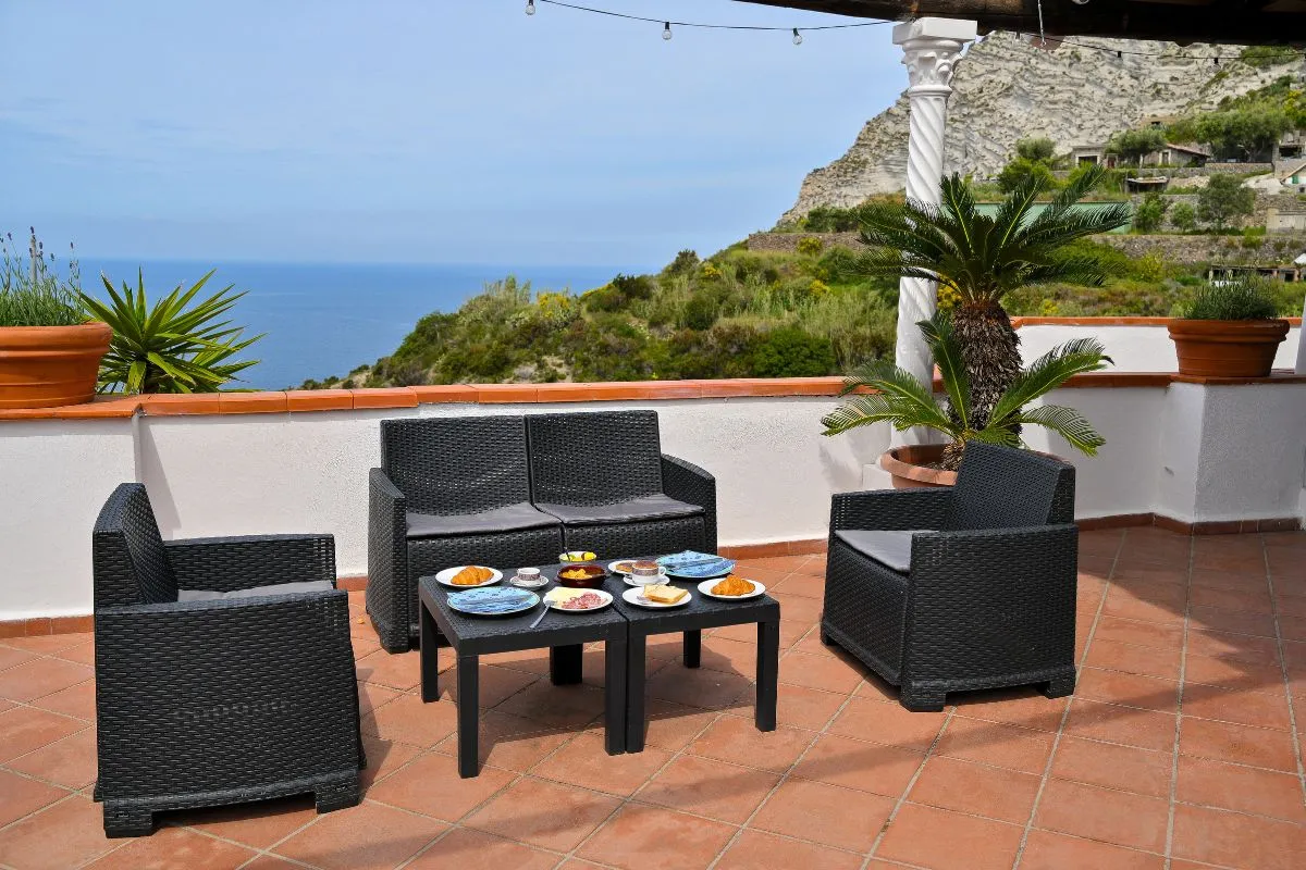 Colazione vista mare - Resort Punto Azzurro