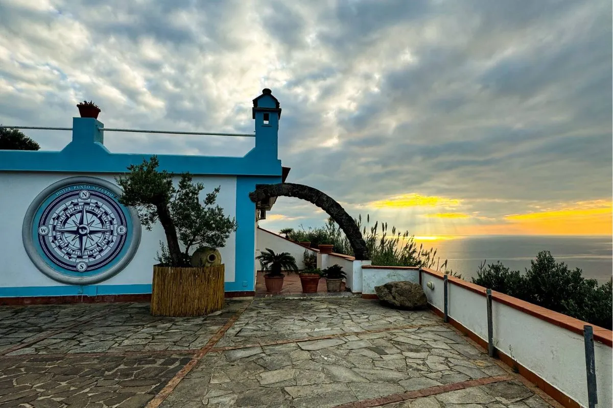 Tramonti al Resort Punto Azzurro