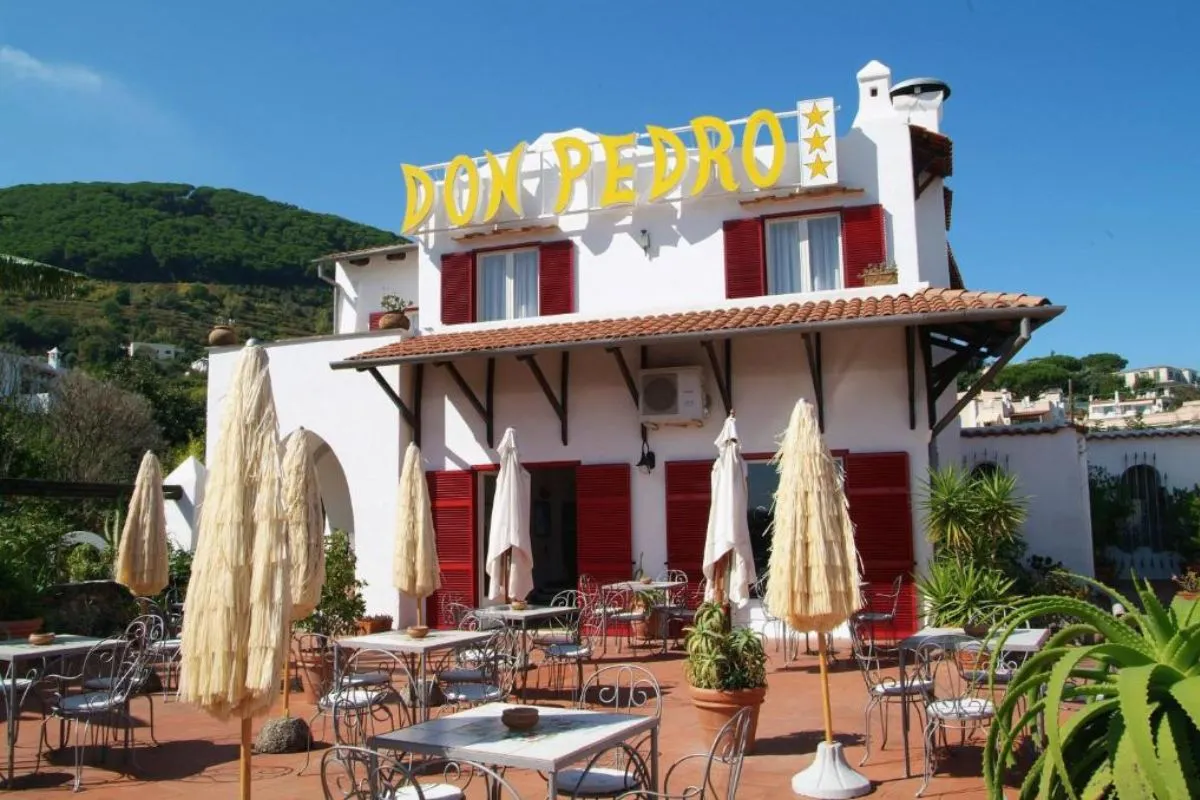 Hotel Don Pedro - Alloggi e terrazza panoramica