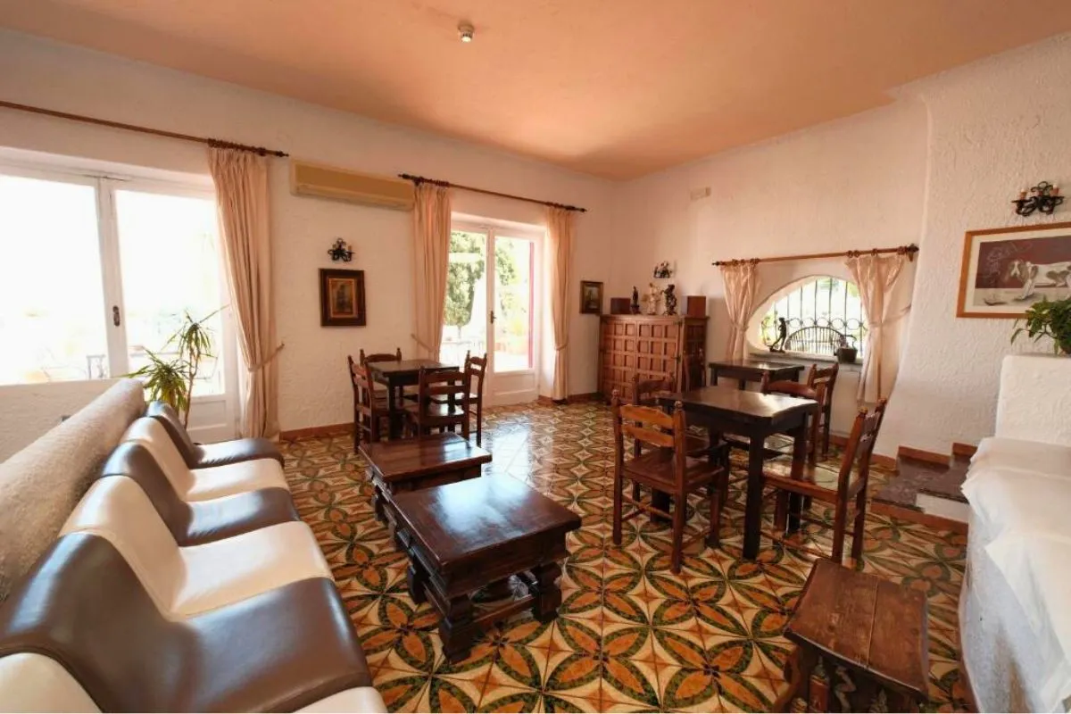 Hotel Don Pedro - Sala interna