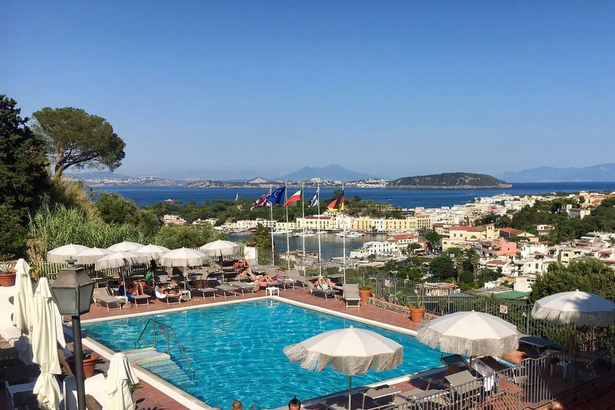 Hotel Don Pedro - Piscina di acqua termominerale