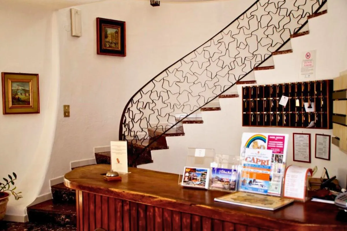 Hotel Don Pedro - Reception