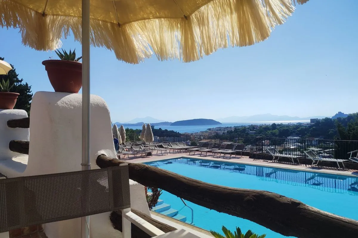 Hotel Don Pedro - Terrazza e piscina panoramica