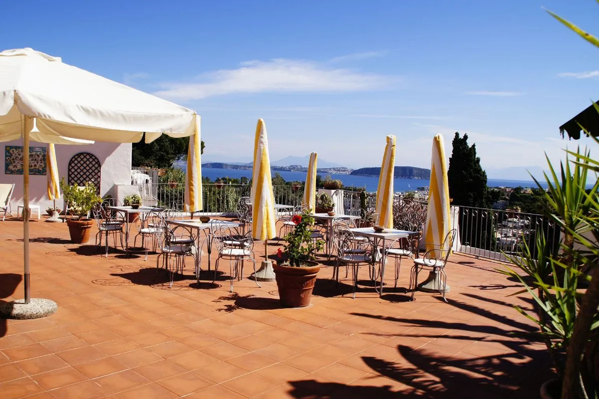 Hotel Don Pedro - Terrazza panoramica