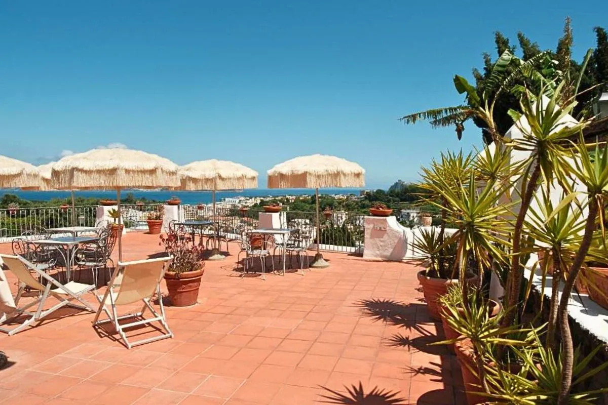 Hotel Don Pedro - Terrazza panoramica