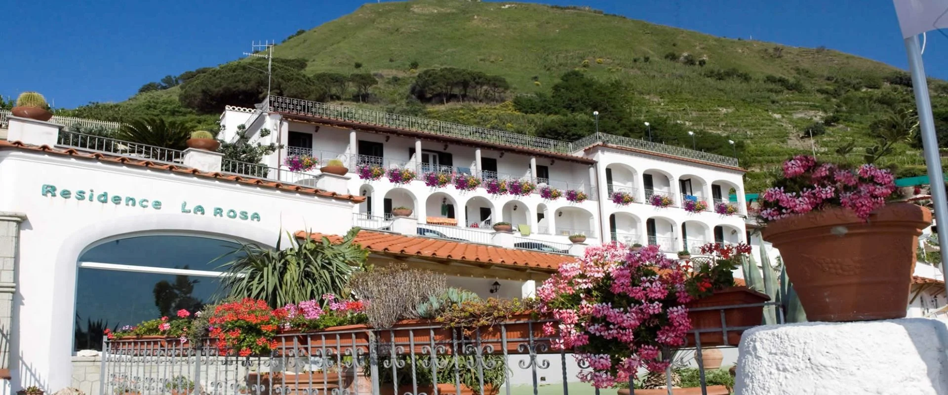 Hotel Residence la Rosa - La struttura