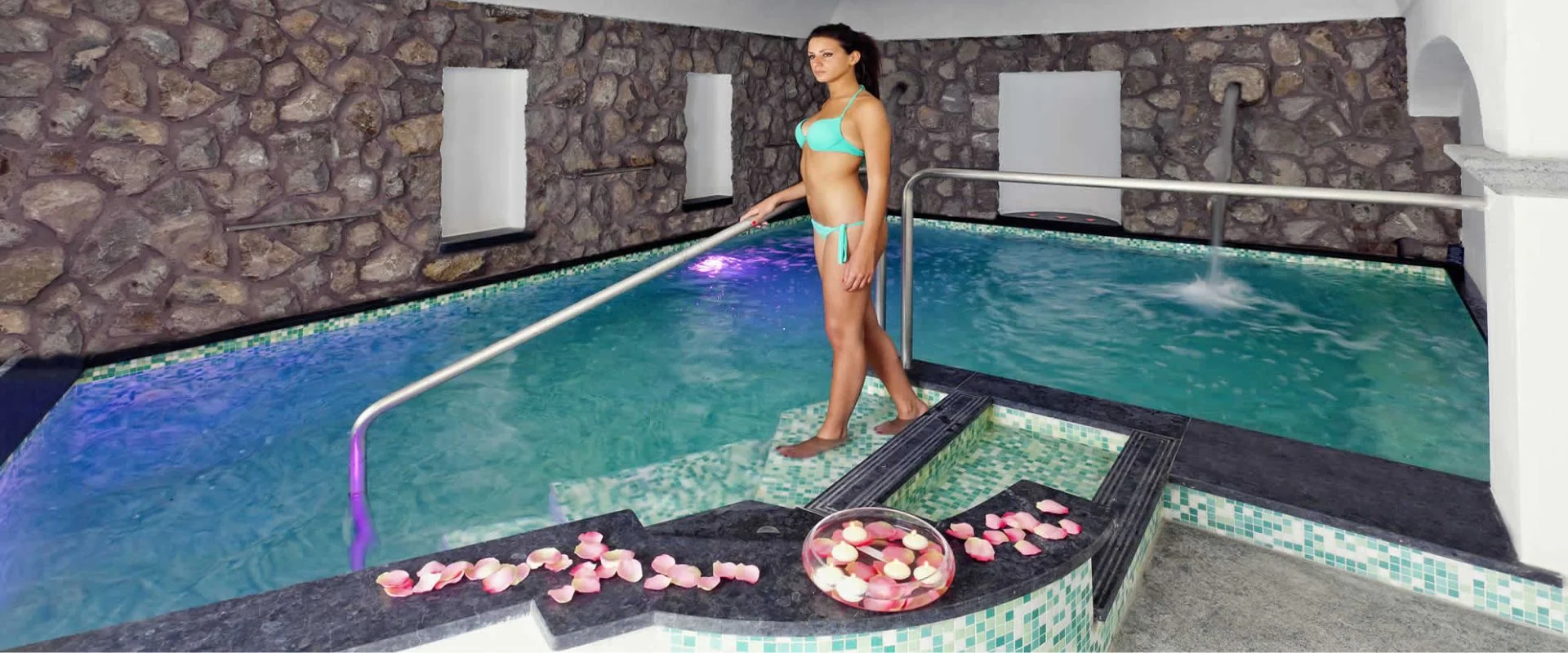 Hotel Residence la Rosa - Piscina coperta