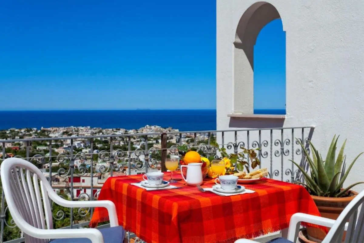 Hotel Residence la Rosa - Esterno Camera