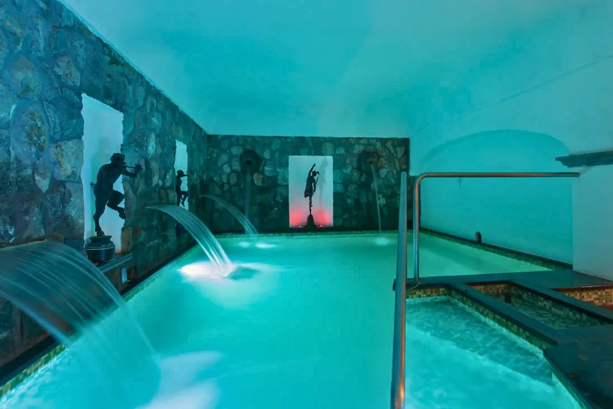 Hotel Residence la Rosa - Piscina coperta