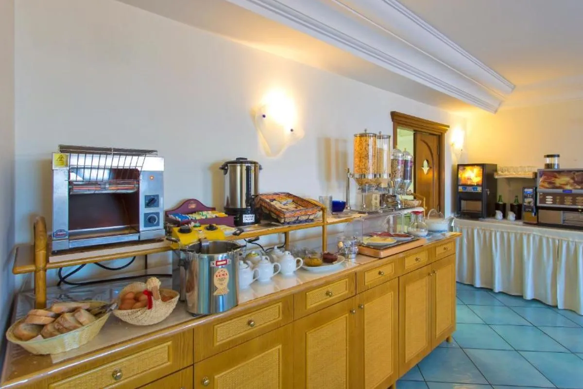 Hotel Residence la Rosa - Ristorazione