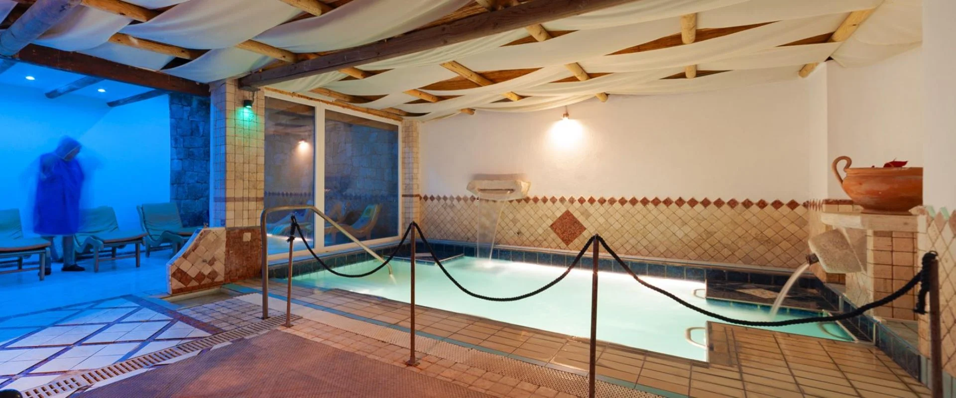Hotel Terme Don Pepe - Piscine coperta