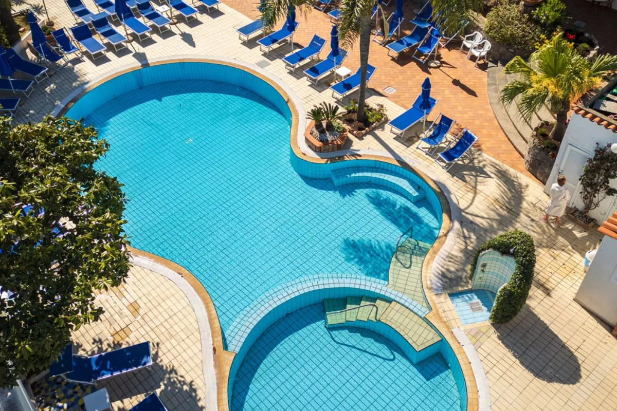 Hotel Terme Don Pepe - Piscina esterna